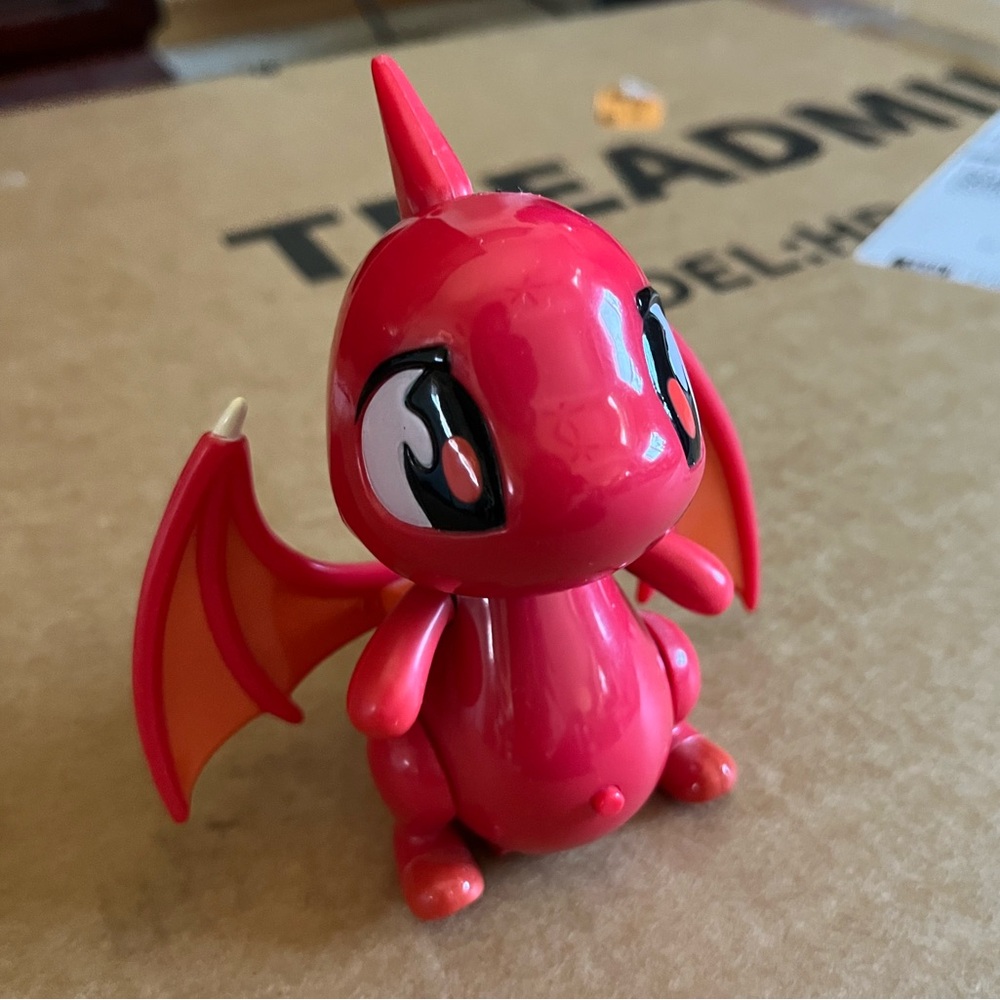 Neopets Red Shoyru Dragon Toy
